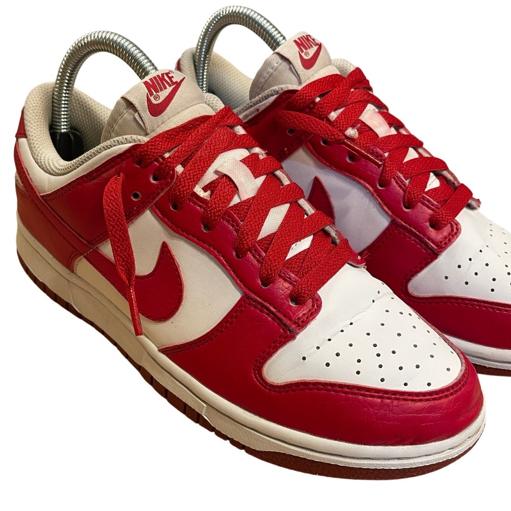 Nike Dunk Low Next Nature University Red White DN1431-101 Womens 7.5 Mens 6